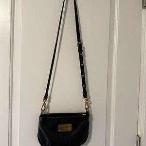 Marc Jacobs Black Crossbody Bag